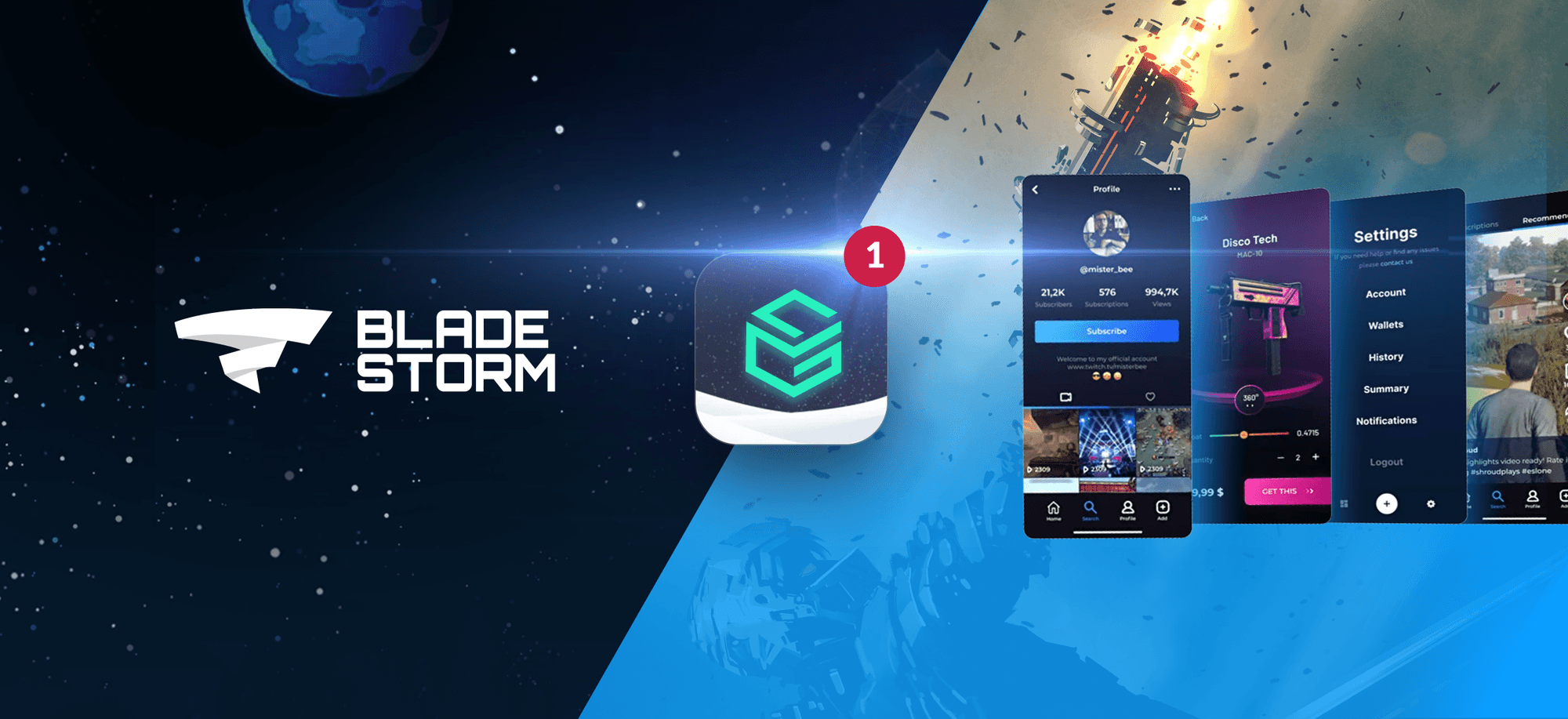 Bladestorm has boosted revenue by 4.58% using Pushwoosh Customer Journey Builder