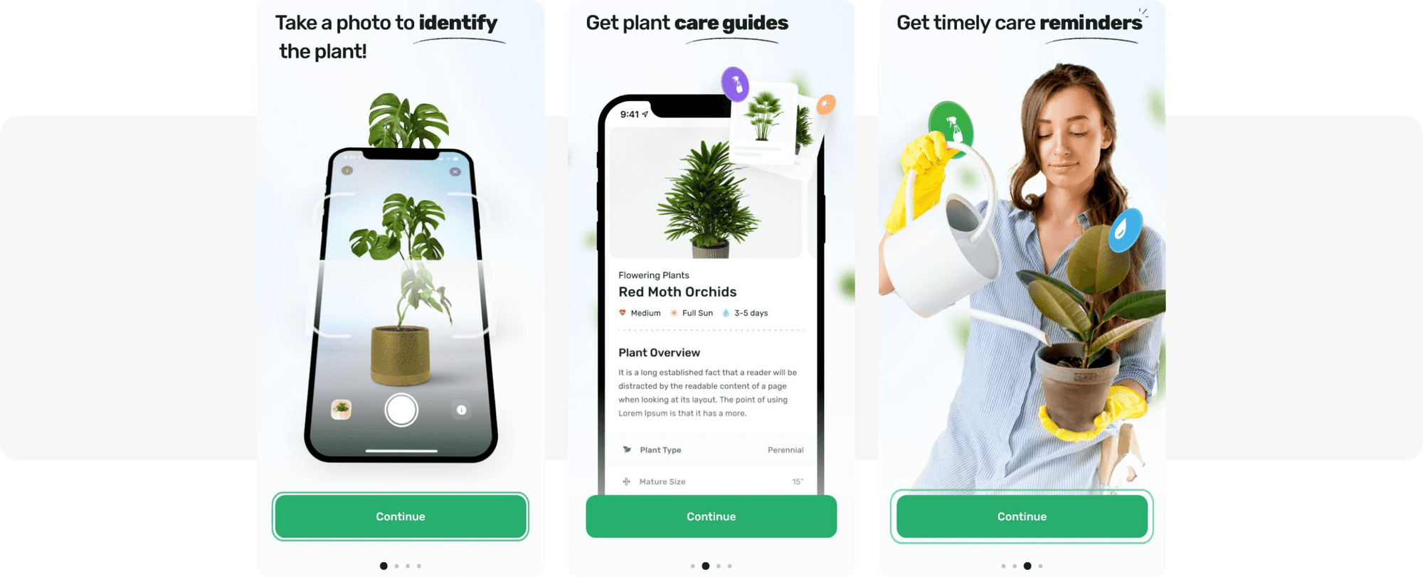 Regular in-app onboarding example