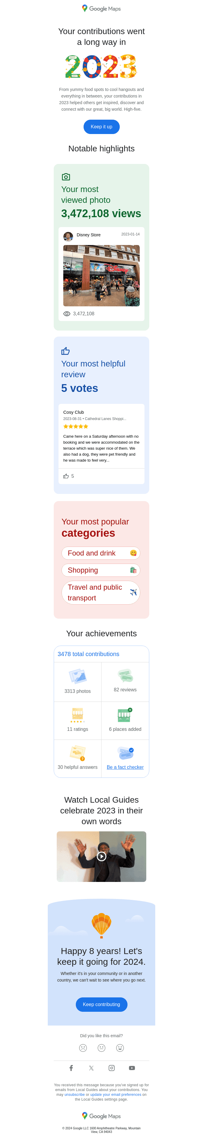 Personalization google