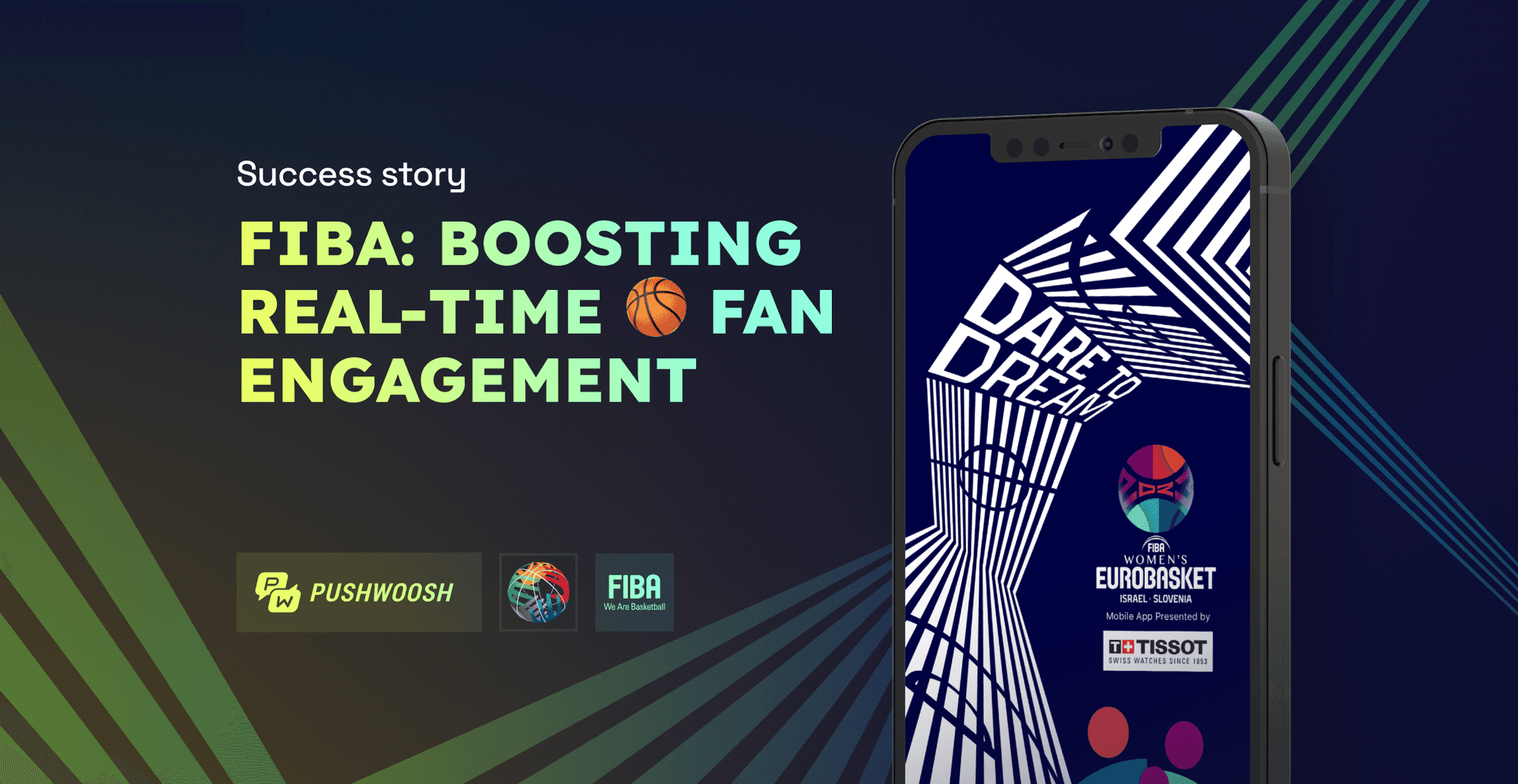 How FIBA boosts engagement with high-speed and geo-based push notifications