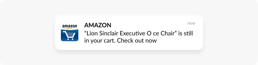 mobile push notifications