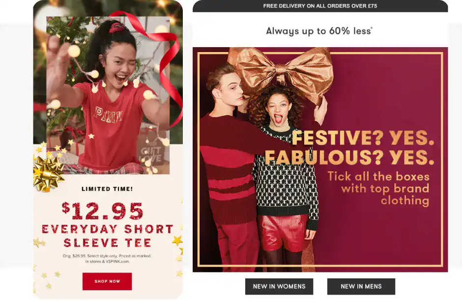 Holiday marketing campaign examples