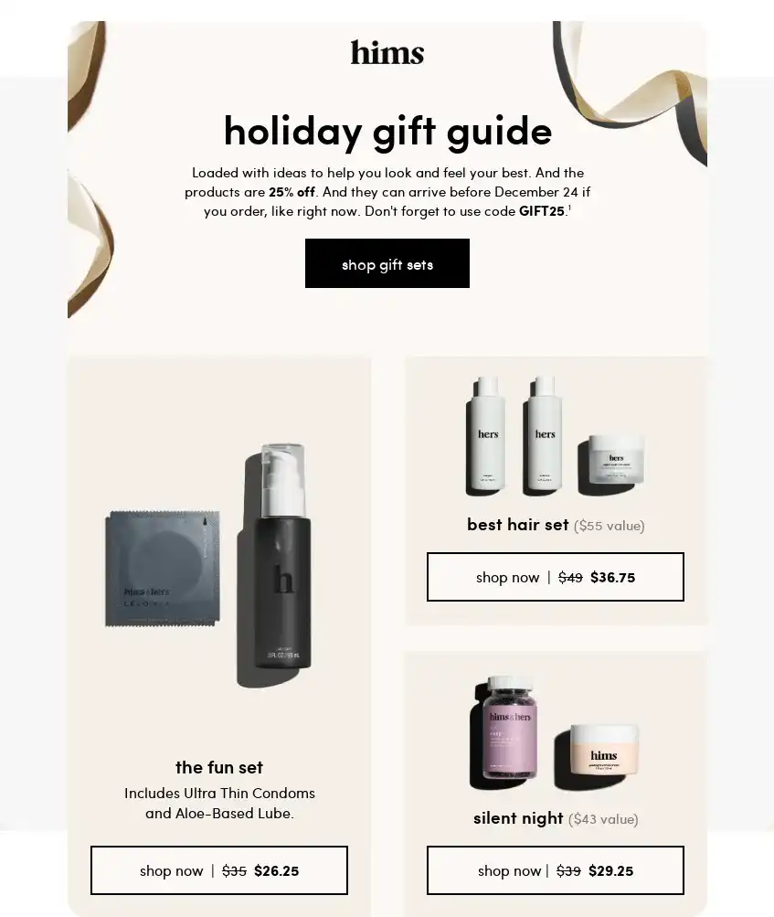 Festive marketing ideas