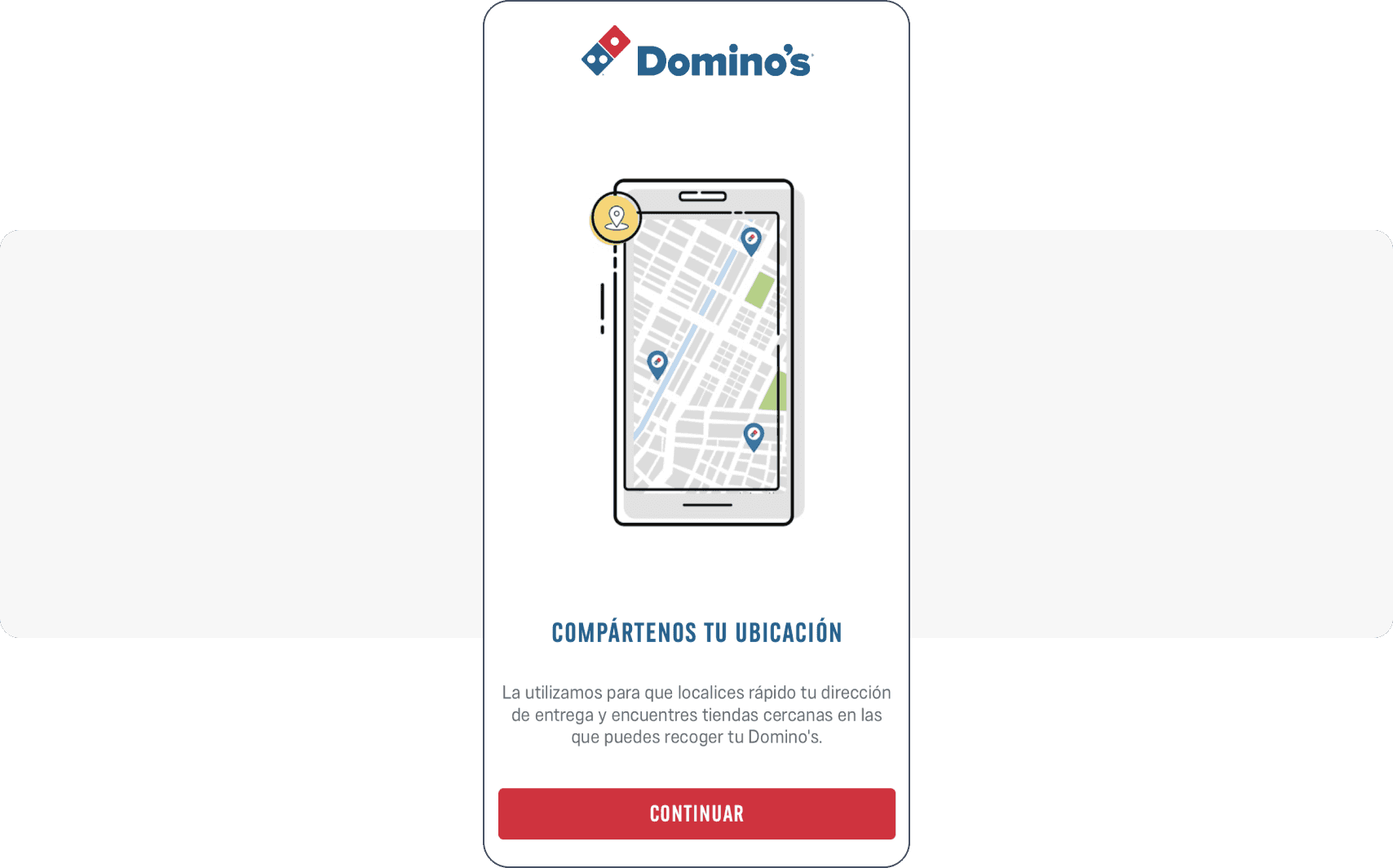 Solicita permisos de ubicación del usuario